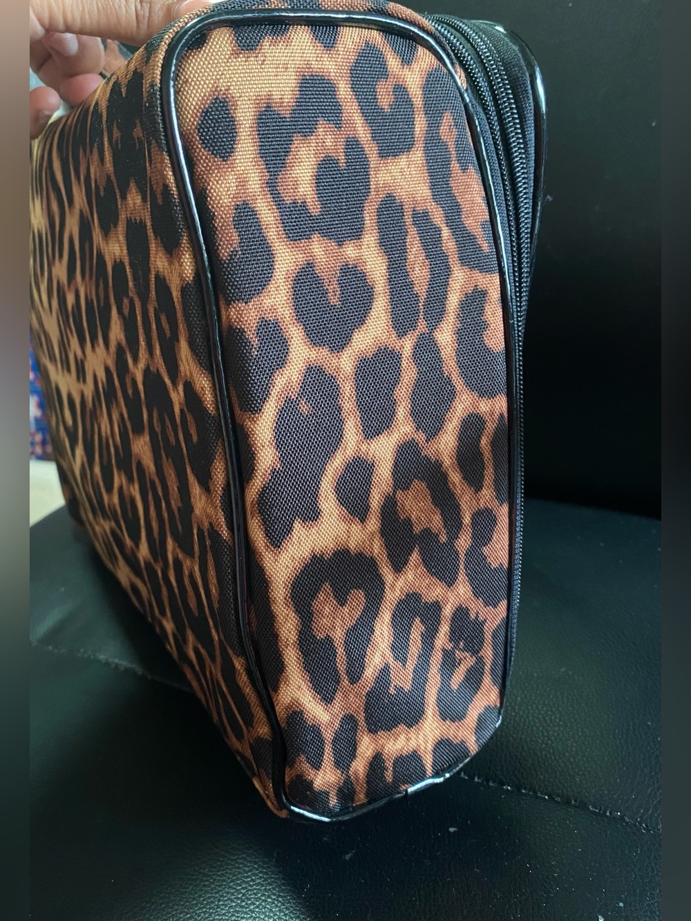 Lori Greiner Ultimate Cosmetic Organizer Case In Leopard - Picture 5 of 11